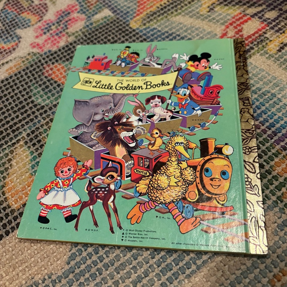RARE The Magic Friend-Maker Little Golden Book Vintage Children Kid's Retro Read - Picture 3 of 6